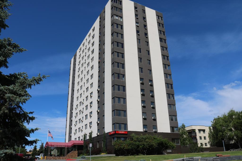 Inlet Tower Hotel & Suites Anchorage Exterior foto