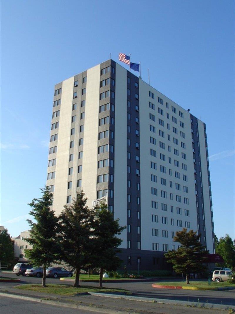Inlet Tower Hotel & Suites Anchorage Exterior foto